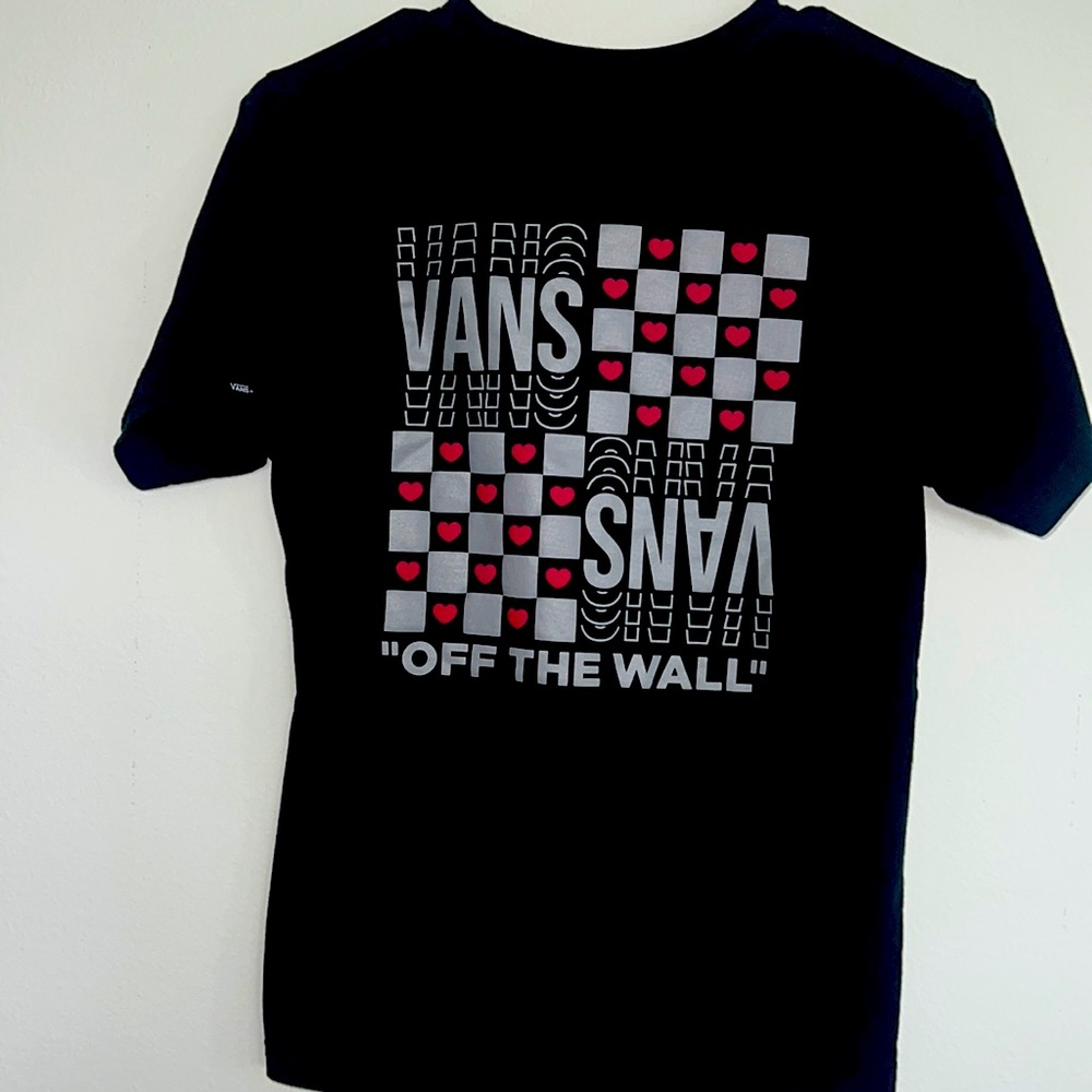 Youth Boy Vans t-shirt.